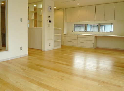 フローリング張替