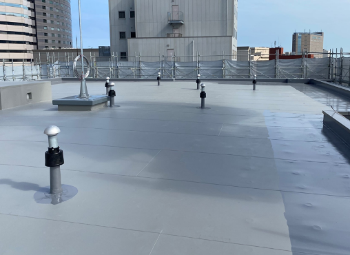 屋根 屋上シート防水